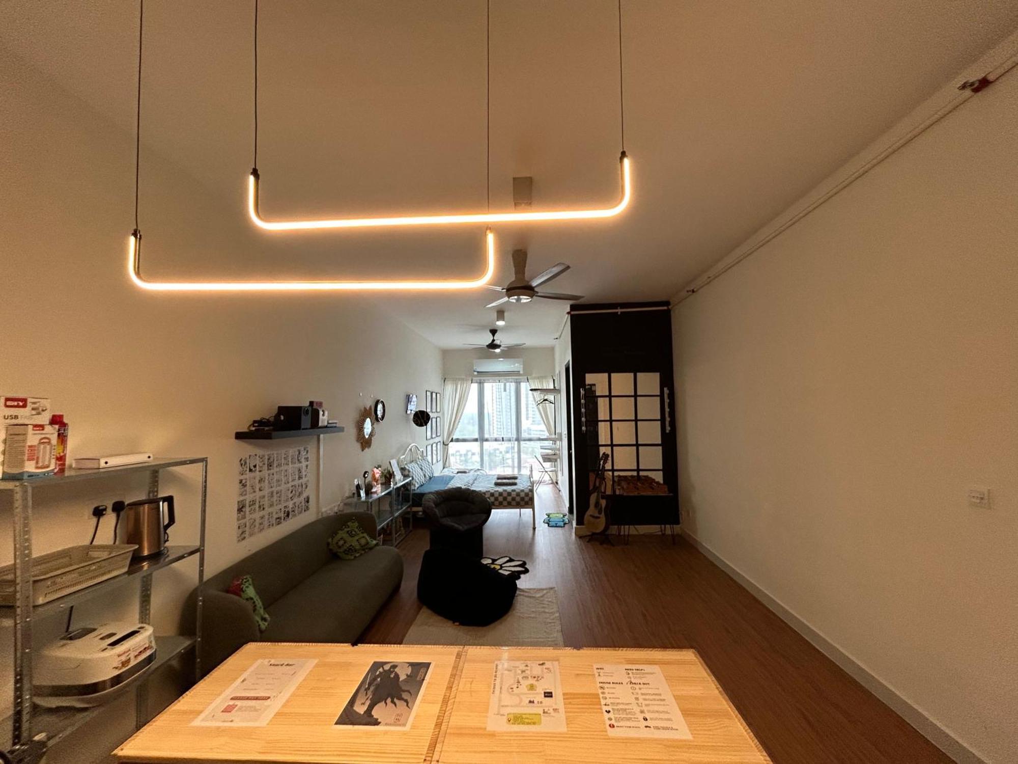Klia Transit & Connected To Kip Mall At Casa 10 Apartment